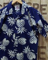 画像: Duke Kahanamoku -"DUKE'S PINEAPPLE"　Cotton Hawaiian Shirt 