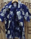 画像4: Duke Kahanamoku -"DUKE'S PINEAPPLE"　Cotton Hawaiian Shirt 