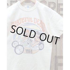 画像: TOYS McCOY -GRATEFUL DEAD TEE "BEAR & CHOPPER 1969"- 