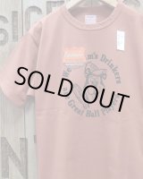 画像: CUSHMAN -PRINT TEE / HAMM'S BEAR- 