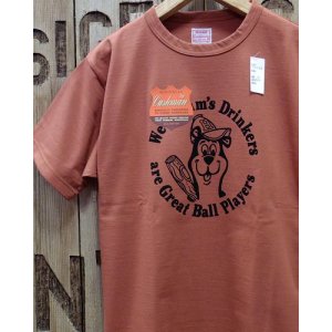 画像: CUSHMAN -PRINT TEE / HAMM'S BEAR- 