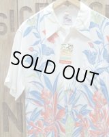 画像: Duke Kahanamoku -"ORCHID AND PINEAPPLE" HAWAIIAN SHIRT- 