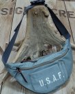 画像1: Pherrow's "21W-PMBB1" U.S.A.F. Nylon Body Bag 