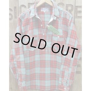 画像: MFSC SURPLUS -8oz. RED PLAID "SECOYA"- 