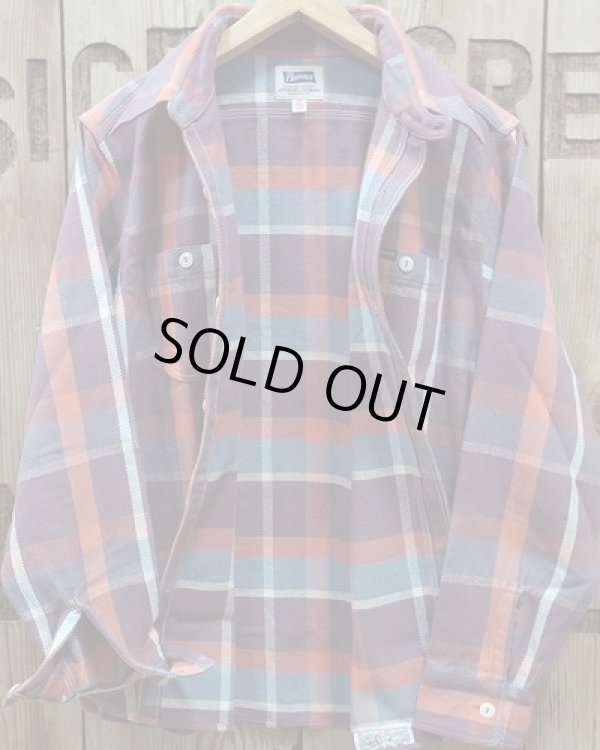 画像4: Pherrow's "21W-720WS" Heavy Flannel Shirts 