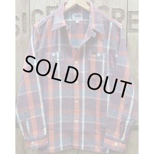 画像: Pherrow's "21W-720WS" Heavy Flannel Shirts 