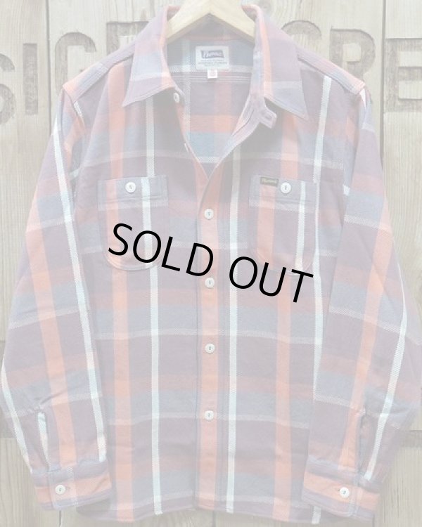 画像1: Pherrow's "21W-720WS" Heavy Flannel Shirts 