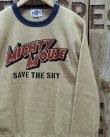 画像1: TOYS McCOY -BIG WAFFLE CREW NECK SHIRT "MIGHTY MOUSE"- 