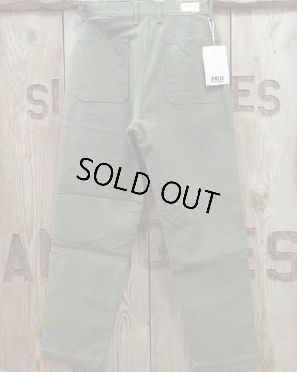 画像5: FOB FACTORY -MOLESKIN TROUSERS- 