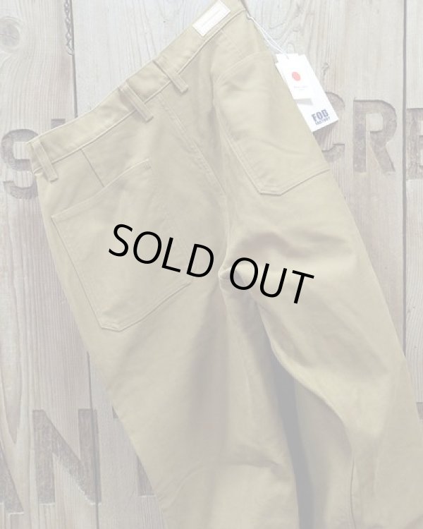 画像2: FOB FACTORY -MOLESKIN TROUSERS- 