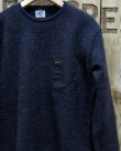 画像1: Pherrow's "21W-PPPS1" Pile Fleece Sweat 