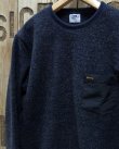 画像3: Pherrow's "21W-PPPS1" Pile Fleece Sweat 