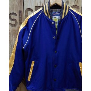 画像: MFSC -6oz. R50/C50 SATIN "The PODIUM" Jacket- 