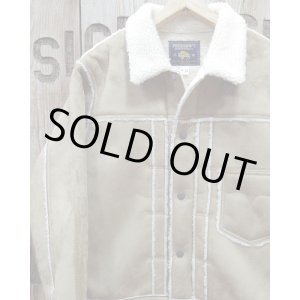 画像: Pherrow's "21W-510M" Fake Mouton Jacket 