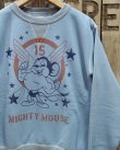 画像1: TOYS McCOY -MILITARY SWEAT SHIRT "MIGHTY MOUSE"- 