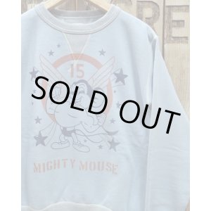 画像: TOYS McCOY -MILITARY SWEAT SHIRT "MIGHTY MOUSE"- 