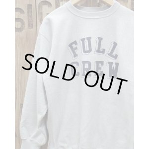 画像: FULLCOUNT 3753 -"FULL CREW" Heavyweight Crew Neck Sweatshirt- 