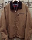 画像2: Sugar Cane -SULFIDE DUCK ZIP JACKET / HEAVY TWILL CHECK LINING- 