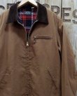 画像1: Sugar Cane -SULFIDE DUCK ZIP JACKET / HEAVY TWILL CHECK LINING- 