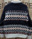 画像5: Pherrow's "21W-PNS-CARDIGAN" Cowichan Sweater 