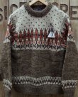 画像2: Pherrow's "21W-PNS-SNOW" Crew Neck Sweater 