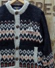 画像1: Pherrow's "21W-PNS-CARDIGAN" Cowichan Sweater 