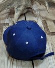 画像4: FULLCOUNT 6013 -6 Panel Denim Baseball Cap 'F' Patch- 