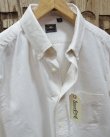 画像2: SUGAR CANE -5oz. SELVEDGE OXFORD BUTTON DOWN SHIRT- 