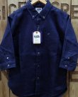 画像2: Pherrow's "22S-P7BD1" 3/4 Sleeves BD Linen Shirt 