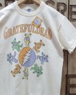 画像1: TOYS McCOY -GRATEFUL DEAD TEE "DANCING BEAR"- 