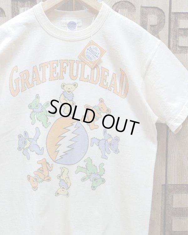 画像1: TOYS McCOY -GRATEFUL DEAD TEE "DANCING BEAR"- 