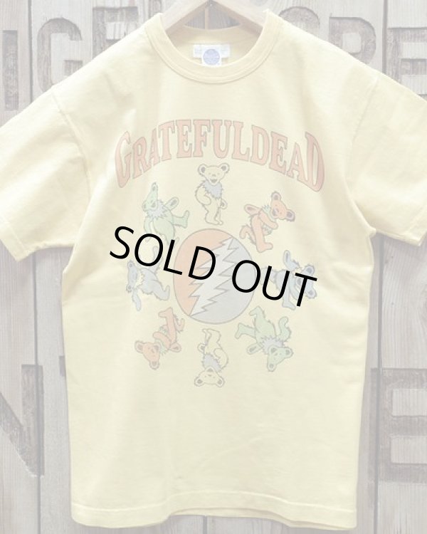 画像3: TOYS McCOY -GRATEFUL DEAD TEE "DANCING BEAR"- 