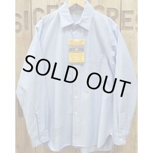 画像: BUZZ RICKSON'S -SHIRT, MAN'S, COTTON OXFORD CLOTH, 4oz. BLUE- 