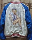 画像5: TOYS McCOY -SOUVENIR "SUKA" JACKET MARILYN MONROE "DD-796 USS BENHAM"- 