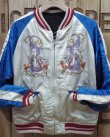 画像4: TOYS McCOY -SOUVENIR "SUKA" JACKET MARILYN MONROE "DD-796 USS BENHAM"- 