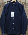 画像1: BARNS "BR-4965N" -OX REGULAR LS SHIRT- 