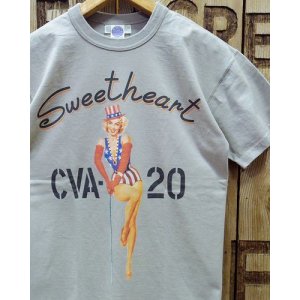 画像: TOYS McCOY -MARILYN MONROE TEE "Sweetheart"- 