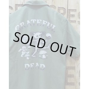 画像: TOYS McCOY -SHIRT, MAN'S COTTON SATEEN, OG-107 SHORT SLV "GRATEFUL DEAD"- 