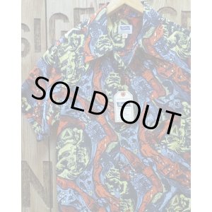 画像: Pherrow's "22S-The Arts" Rayon Hawaiian Shirt 