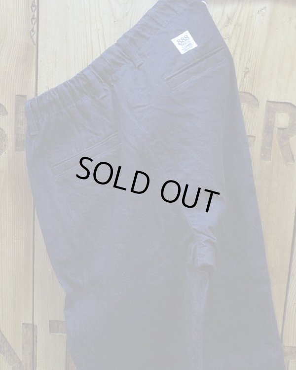画像2: FOB FACTORY F0508 -DENIM TRACK PANTS- 