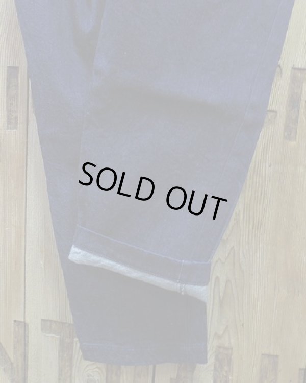 画像5: FOB FACTORY F0508 -DENIM TRACK PANTS- 