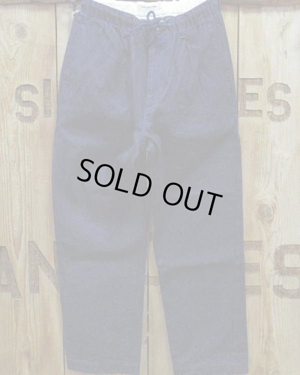 画像3: FOB FACTORY F0508 -DENIM TRACK PANTS- 
