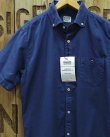 画像1: BARNS "BR-5266N" OX REGULAR SS SHIRT 