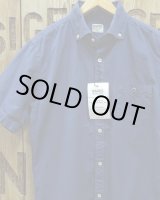 画像: BARNS "BR-5266N" OX REGULAR SS SHIRT 