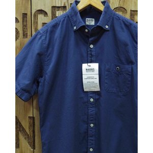 画像: BARNS "BR-5266N" OX REGULAR SS SHIRT 