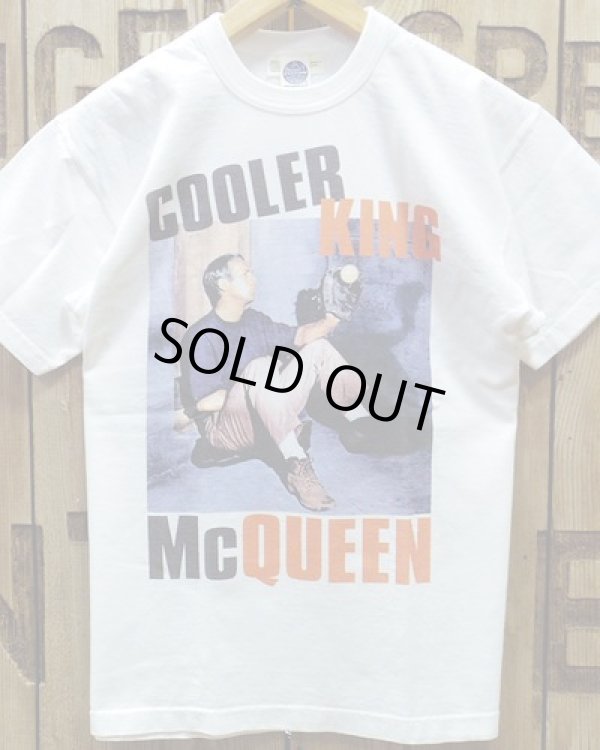 画像4: TOYS McCOY -STEVE McQUEEN TEE "COOLER KING"- 