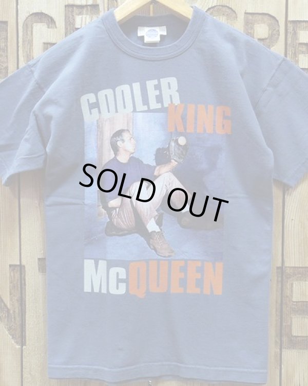 画像2: TOYS McCOY -STEVE McQUEEN TEE "COOLER KING"- 