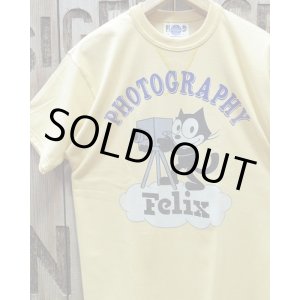 画像: TOYS McCOY -FELIX THE CAT TEE "PHOTOGRAPHY"- 