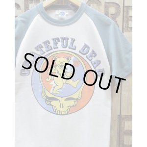 画像: TOYS McCOY -GRATEFUL DEAD RAGLAN SLEEVE TEE "GRATEFUL DEAD"- 