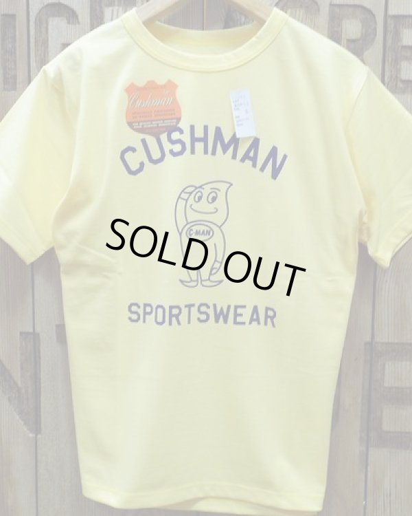 画像4: CUSHMAN 26673 -PRINT TEE "CUSHMAN BOY"- 